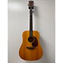 Vintage Gibson Vintage 1968 Gibson J-50 Natural Acoustic Guitar Natural