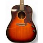Vintage 1968 Gibson J160E 2 Color Sunburst Acoustic Electric Guitar 2 Color Sunburst