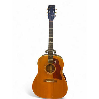 Vintage 1968 Gibson J50 Natural Acoustic Guitar