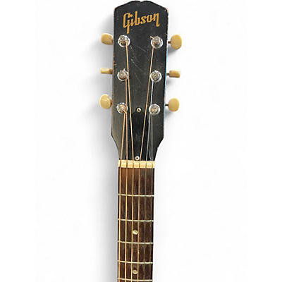 Vintage 1968 Gibson LG0 Brown Acoustic Guitar