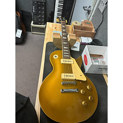 Gibson Vintage 1968 Gibson Les Paul Gold Top Solid Body Electric Guitar