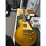 Vintage Gibson Vintage 1968 Gibson Les Paul Gold Top Solid Body Electric Guitar Gold Top