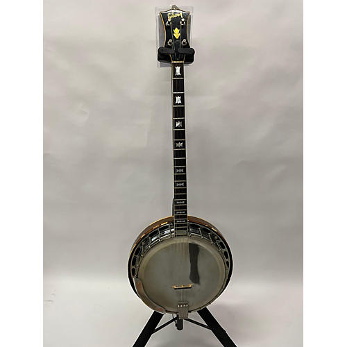 Gibson Vintage 1968 Gibson Mastertone TB250 Bowtie Natural Banjo Natural