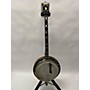 Vintage Gibson Vintage 1968 Gibson Mastertone TB250 Bowtie Natural Banjo Natural