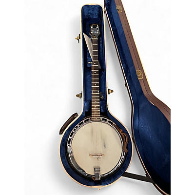Vintage 1968 Gibson RB-100 Sunburst Banjo