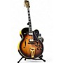 Vintage 1968 Gibson Super 400CES 3 Tone Sunburst Hollow Body Electric Guitar 3 Tone Sunburst