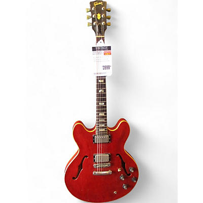 Gibson Vintage 1968 Gibson eS-335TDC Cherry Hollow Body Electric Guitar