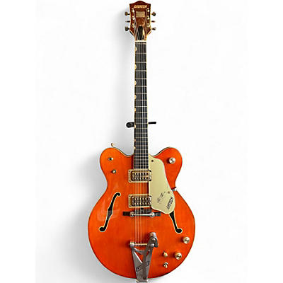 Vintage 1968 Gretsch Guitars 6120 CHET ATKINS WESTERN ORANGE Hollow Body Electric Guitar