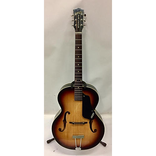 Gretsch Guitars Vintage 1968 Gretsch Guitars NEW YORKER 6050 Sunburst Acoustic Guitar Sunburst