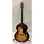 Vintage Gretsch Guitars Vintage 1968 Gretsch Guitars NEW YORKER 6050 Sunburst Acoustic Guitar Sunburst