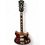 Vintage 1968 Kent 820 Wine Red Hollow Body Electric Guitar Wine Red