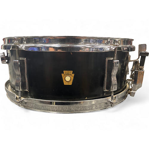 Vintage 1968 Ludwig 14in PIONEER  BLACK Drum BLACK 33