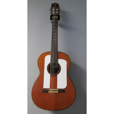 Vintage 1968 Manolo Rodriguez Classical Natural Classical Acoustic Guitar