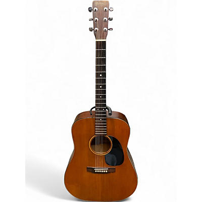 Vintage 1968 Martin D-18 Natural Acoustic Guitar