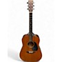 Vintage 1968 Martin D-18 Natural Acoustic Guitar Natural
