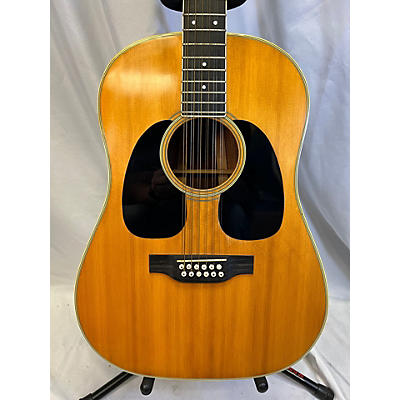 Martin Vintage 1968 Martin D-35-12 Natural 12 String Acoustic Guitar