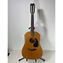 Vintage Martin Vintage 1968 Martin D12-20 Natural 12 String Acoustic Guitar Natural