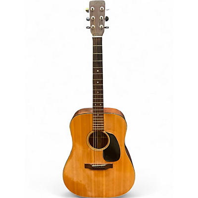 Vintage 1968 Martin D18 Natural Acoustic Guitar