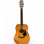 Vintage 1968 Martin D18 Natural Acoustic Guitar Natural
