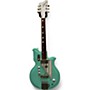 Vintage 1968 National Newport 84 Seafoam Green Solid Body Electric Guitar Seafoam Green