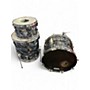 Vintage 1968 Revere 3 Piece Kit Black Diamond Pearl Drum Kit Black Diamond Pearl