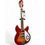 Vintage 1968 Rickenbacker 345 Fireglo Hollow Body Electric Guitar Fireglo