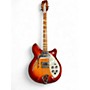 Vintage 1968 Rickenbacker 366 Convertible Fireglo Hollow Body Electric Guitar Fireglo