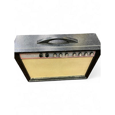 Vintage 1968 Silvertone REVERBERATION TWIN 12 Tube Guitar Combo Amp