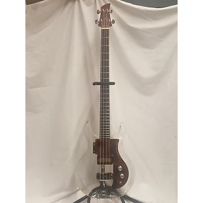 Ampeg Vintage 1969 Ampeg Dan Armstrong Bass Clear Lucite Electric Bass Guitar