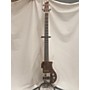 Vintage Ampeg Vintage 1969 Ampeg Dan Armstrong Bass Clear Lucite Electric Bass Guitar Clear Lucite