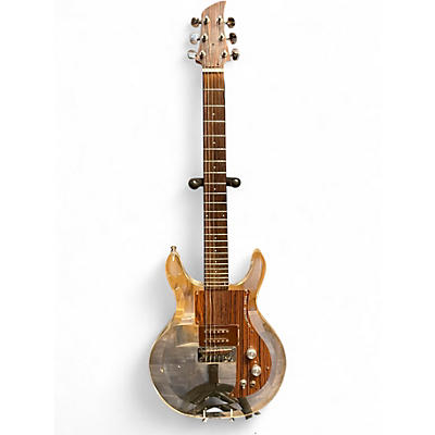 Vintage 1969 Dan Armstrong LUCITE W/HUMBUCKER Clear Solid Body Electric Guitar