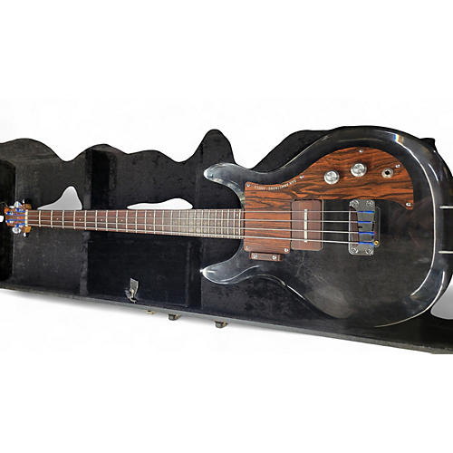 Vintage 1969 Dan Armstrong Lucite Bass Lucite Electric Bass Guitar Lucite