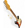 Vintage 1969 Fender 1969 Reissue Telecaster 2 Color Sunburst Solid Body Electric Guitar 2 Color Sunburst