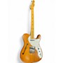 Vintage 1969 Fender 1969 Telecaster Thinline Mahogany Hollow Body Electric Guitar Mahogany