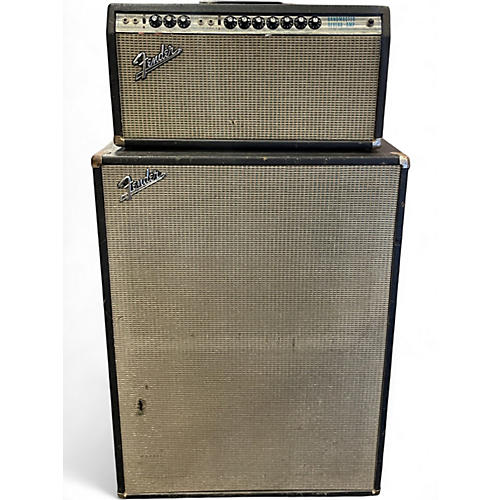 Vintage 1969 Fender BandMaster Reverb TFL5005d 1969 Tube Guitar Combo Amp