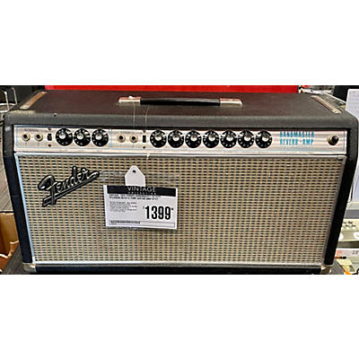 Fender Vintage 1969 Fender Bandmaster Reverb Tfl5005d W/2x12 Tube Guitar Amp Head