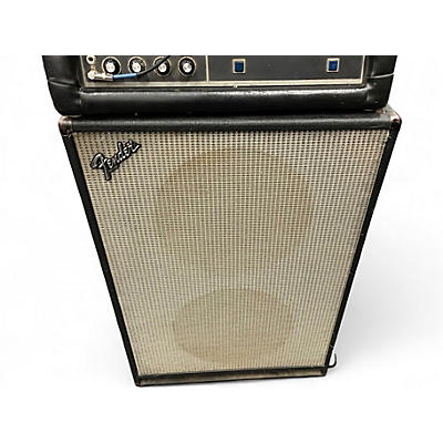 Vintage 1969 Fender Bassman 2-15 Bass Cabinet