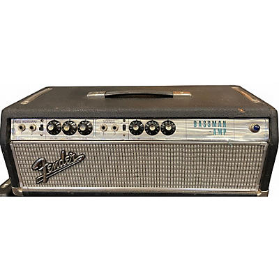 Vintage 1969 Fender Bassman Tube Guitar Amp Head