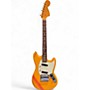 Vintage 1969 Fender Mustang Competition Orange Solid Body Electric Guitar Competition Orange