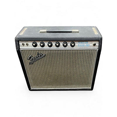 Vintage 1969 Fender PRINCETON REVERB DRIP EDGE Tube Guitar Combo Amp