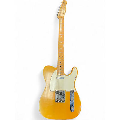 Vintage 1969 Fender Standard Telecaster Blonde Solid Body Electric Guitar