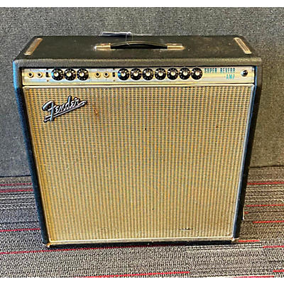 Fender Vintage 1969 Fender Super Reverb 4x10 Red Tube Guitar Combo Amp