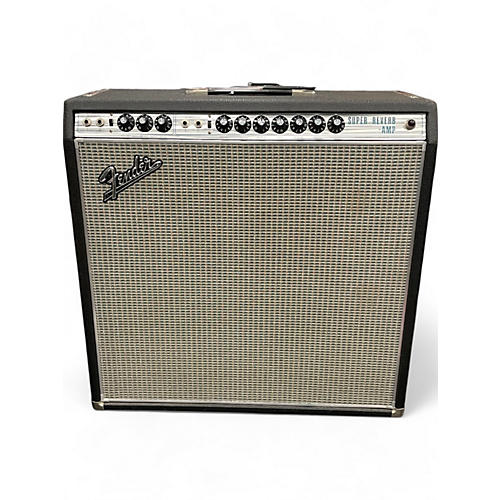 Fender Vintage 1969 Fender Super Reverb 4x10 Tube Guitar Combo Amp