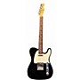 Vintage 1969 Fender TELECASTER BLACK Solid Body Electric Guitar BLACK