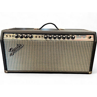 Vintage 1969 Fender TFL 5000D Dual Showman Tube Guitar Amp Head