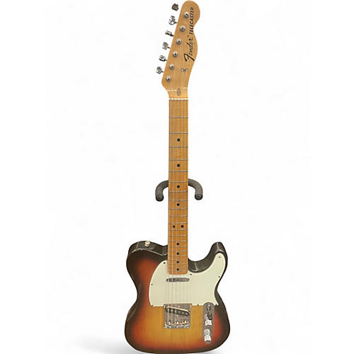 Vintage 1969 Fender Telecaster  3 tone sunburst Solid Body Electric Guitar 3 tone sunburst