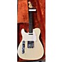 Vintage Fender Vintage 1969 Fender Telecaster LH With Strat Neck White Solid Body Electric Guitar White