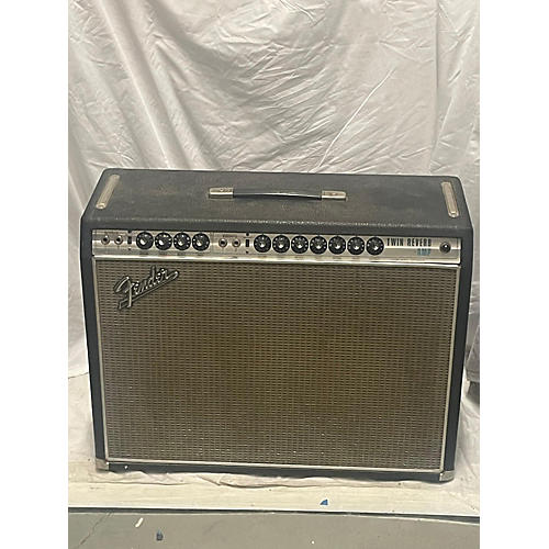 Fender Vintage 1969 Fender Twin Reverb Tube Guitar Combo Amp