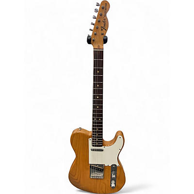 Vintage 1969 Fender telecaster Natural Solid Body Electric Guitar