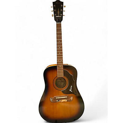 Framus Vintage 1969 Framus Texan 5/196 Sunburst Acoustic Guitar